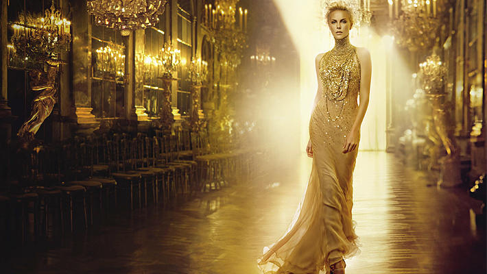 Шарлиз Терон в новой рекламе культового аромата Dior