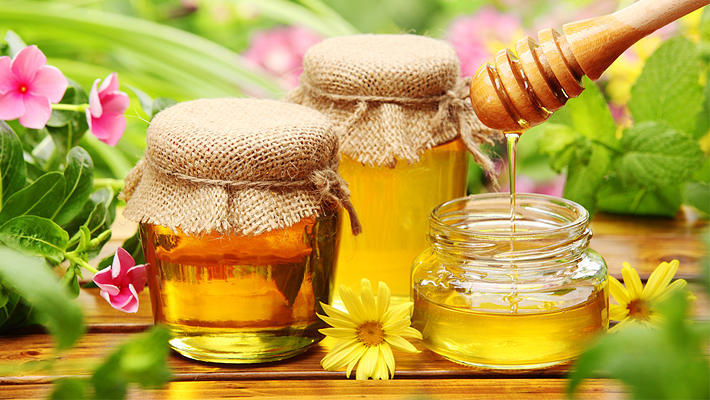 Мед — сладкий источник здоровья, красоты и молодости