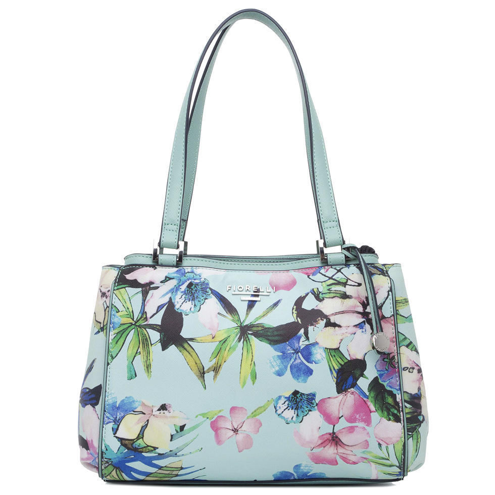 Flowers bloom: 10 bags with a floral print
