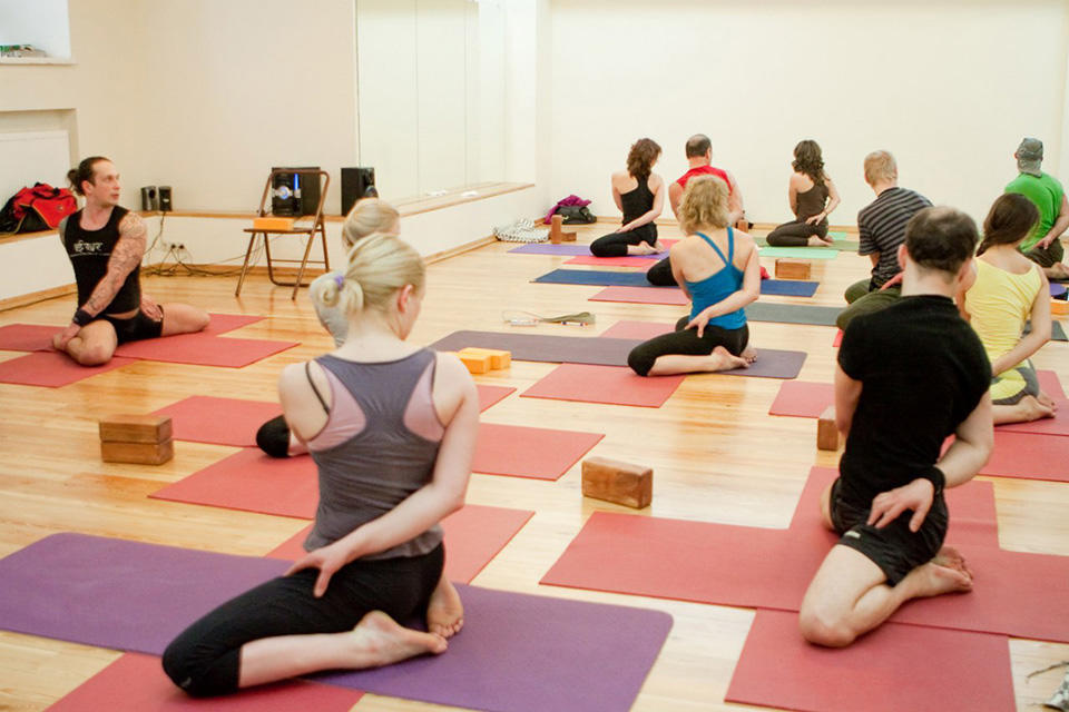 12 best places for yoga in Moscow