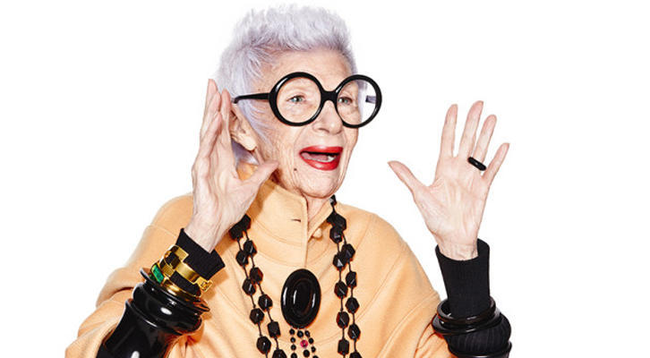 Как стать иконой стиля: правила жизни 94-летней Айрис Апфель
