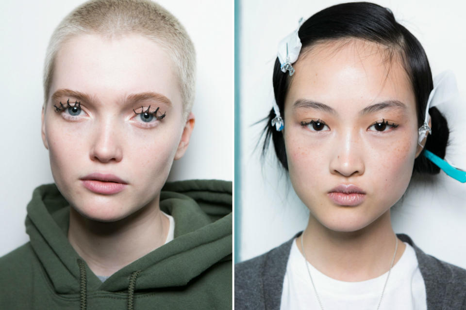 Инструкция: как повторить макияж с показов Недели моды в Нью-Йорке