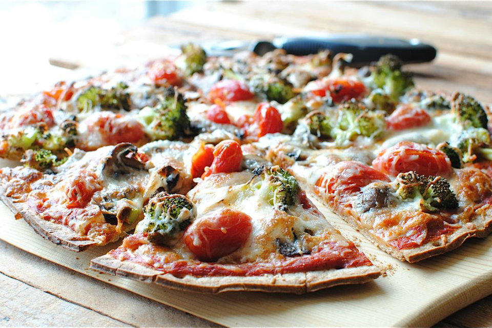 5 рецептов вкусной и полезной пиццы