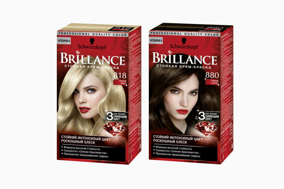 Brilliance 813 краска для волос