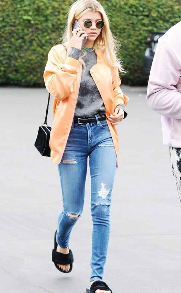 Sofia Richie Style: style lessons from the new girl Justin Bieber