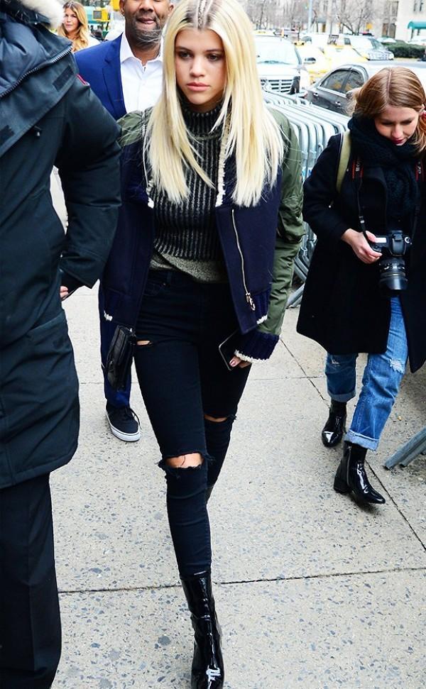 Sofia Richie Style: style lessons from the new girl Justin Bieber