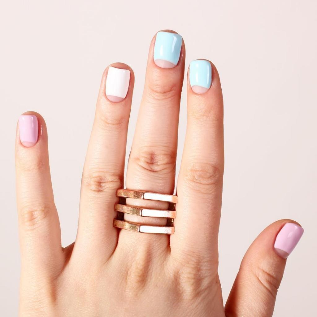 French manicure in 2016: design ideas