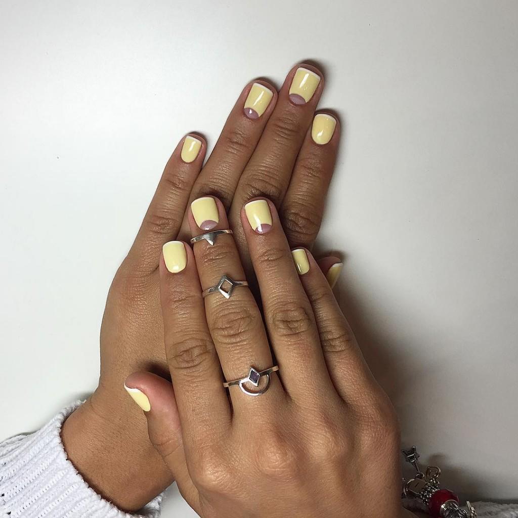 French manicure in 2016: design ideas