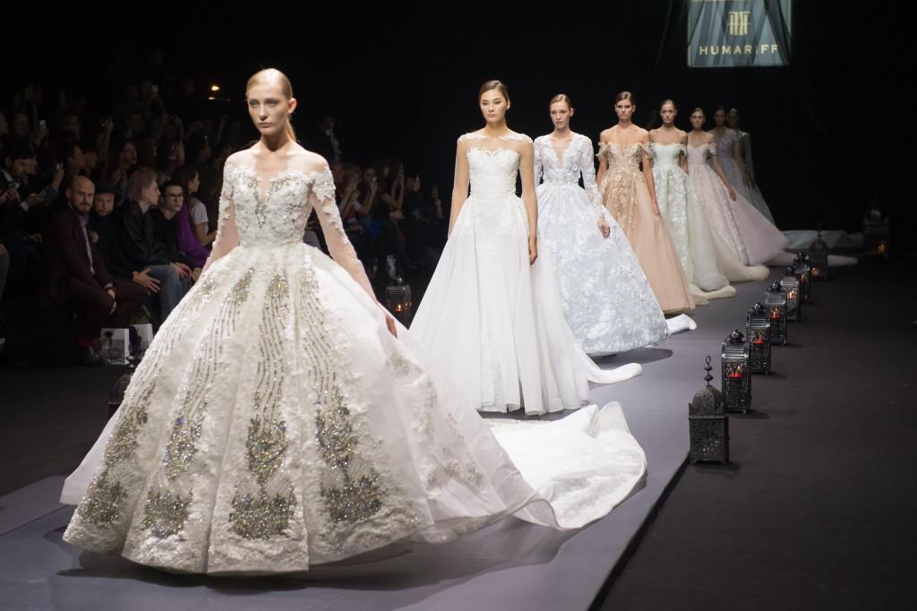 The 36th season of Fashion Week in Moscow ended in the Gostiny Dvor