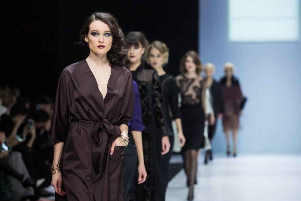 The 36th season of Fashion Week in Moscow ended in the Gostiny Dvor