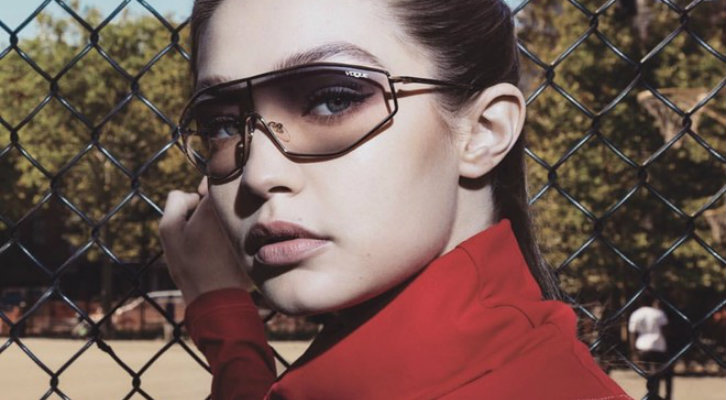 Gigi Hadid x Vogue Eyewear: капсульная коллекция весна-лето